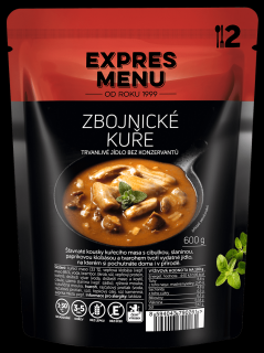 Zbojnické kuře 600 g