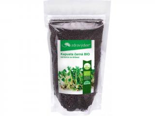 Zdravý den Kapusta černá BIO semena na klíčení 100 g