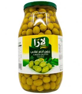 Zelené Libanonské olivy s peckou 1800 g