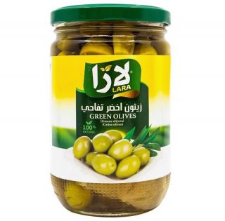 Zelené Libanonské olivy s peckou 400 g