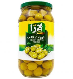 Zelené Libanonské olivy s peckou 650 g