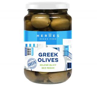 Zelené olivy bez pecky 170 g