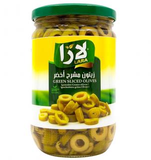 Zelené olivy plátky 350 g