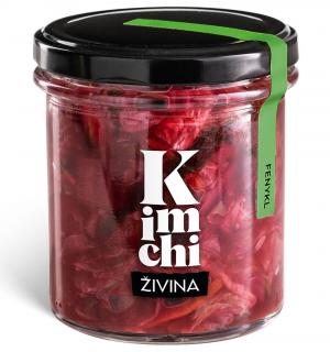 ŽIVINA Kimchi Fenykl 300 g