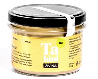 ŽIVINA Tahini Bio 210 g