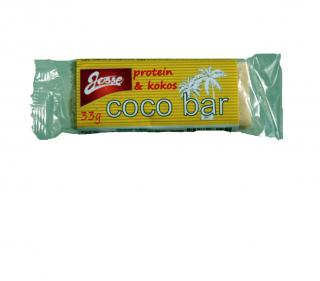 Kokosová tyčinka - PROTEIN 20% & KOKOS