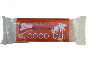 Kokosová tyčinka - PROTEIN 20% & MANDLE 10%