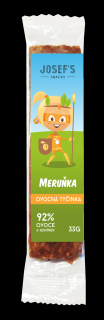 Meruňka - Dětská ovocná tyčinka 33 G