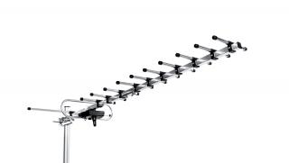 TESLA TE‒2500 - venkovní anténa pro DVB‒T2 signálu, 470‒790 MHz, 10 dBi