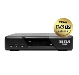 TESLA TE‒300 - DVB‒T2 HEVC FTA přijímač