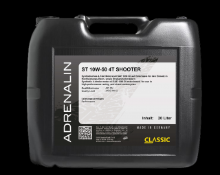 ADRENALIN ST 10W-50 SHOOTER 20L