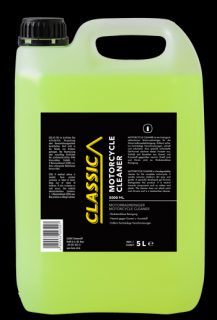 NEW CLASSIC MOTORCYCLE CLEANER  5L