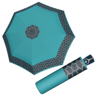 Automatický deštník Doppler Megic Style - tyrkys
