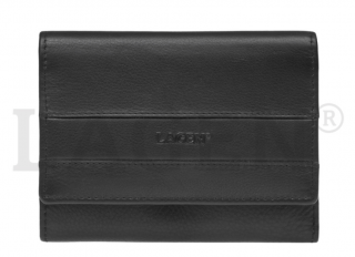 Černá dámská kožená peněženka Lagen