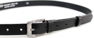 Černý úzký dámský opasek 100 cm - Penny Belts