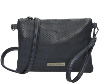 Crossbody Enrico Benetti - tamvě modrá