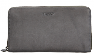 Dámská  penálová peněženka Lagen - šedá
