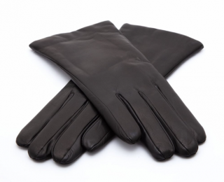 Dámské kožené rukavice Bohemia Gloves  - černé Velikost: 8