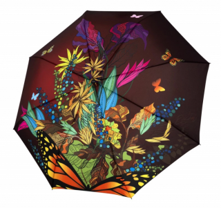 Dámský automatický deštník Doppler Magic - Bouquet