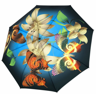 Dámský automatický deštník Doppler Magic - Lilium