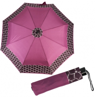 Dámský deštník Doppler Mini Fiber - růžový vzor