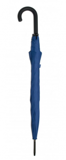 Dámský holový vystřelovací deštník - modrý