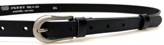 Dámský kožený opasek černý - Penny Belts 90 cm