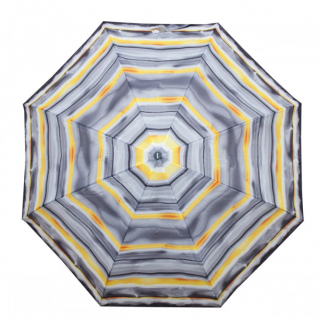 Deštník doppler - šedý proužek