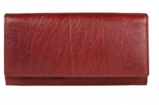Klasická dámská peněženka Lagen - červená