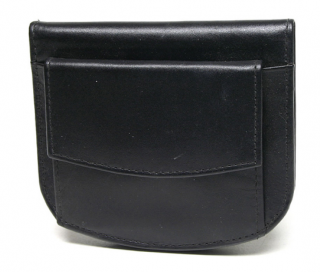 Kožená peněženka Lagen  - černá