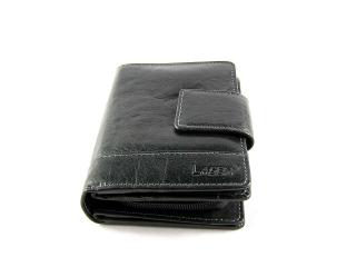 Kožená peněženka Lagen - černá