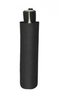 Manuální deštník Mini Fiber Doppler - černý