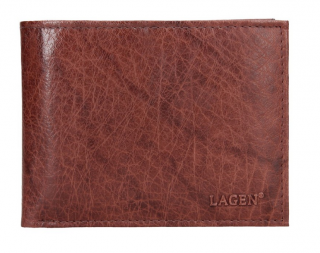 Pánská peněženka Lagen - hnědá