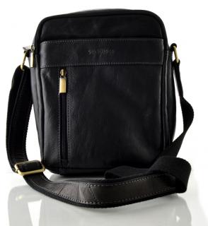 Pánská taška přes rameno Sendi Design - černá