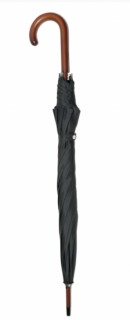 Pánský holový deštník doppler - černý