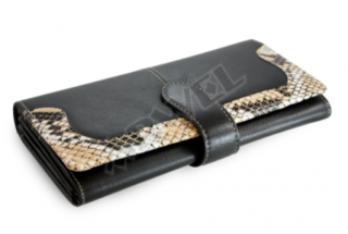 Podlouhlá dámská kožená peněženka Arwel had