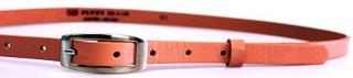 Růžový úzký dámský opasek 90 cm- Penny Belts