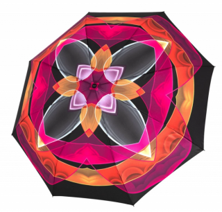 Saténový dámský deštník Doppler Magic - Camelia