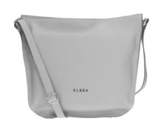TAŠKA CROSSBODY MALÁ ELEGA HOBIE SVĚTLE ŠEDÁ