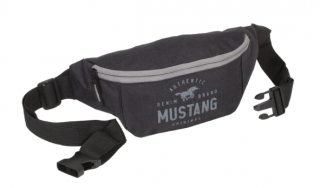 Textilní ledvinka Mustang - černá