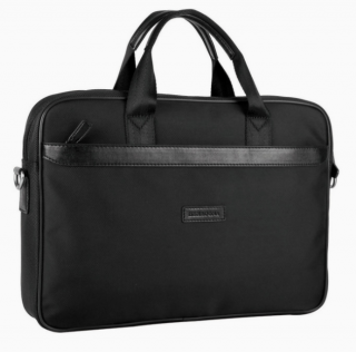 Textilní manažerská taška Hexagona - černá