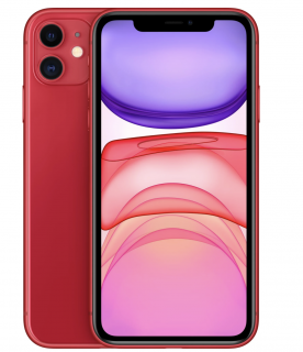 Apple iPhone 11 128GB PRODUCT(RED)  PŘEDVÁDĚCÍ TELEFON | STAV A+