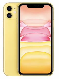 Apple iPhone 11 128GB Yellow  PŘEDVÁDĚCÍ TELEFON | STAV A+