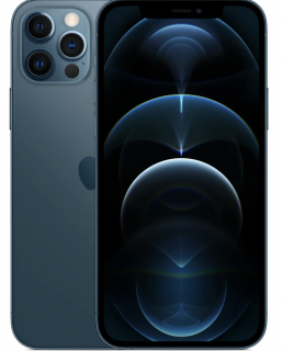 Apple iPhone 12 Pro 128GB Pacific Blue  PŘEDVÁDĚCÍ TELEFON | STAV A