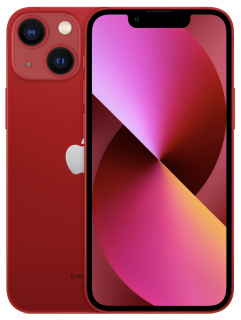 Apple iPhone 13 mini, 256GB, (PRODUCT)RED  POUŽITÉ ZBOŽÍ | STAV A