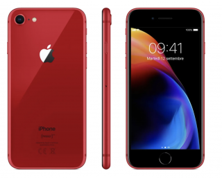 Apple iPhone 8 256GB PRODUCT(RED)  PŘEDVÁDĚCÍ TELEFON | STAV A+
