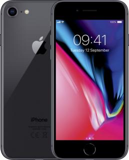 Apple iPhone 8 256GB šedá  PŘEDVÁDĚCÍ TELEFON | STAV A-