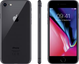 Apple iPhone 8 64GB Space Grey  PŘEDVÁDĚCÍ TELEFON | STAV A+
