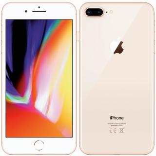 Apple iPhone 8 Plus 256GB Gold  PŘEDVÁDĚCÍ TELEFON | STAV A+ | BATERIE 100%