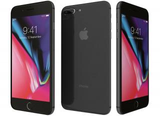 Apple iPhone 8 Plus 256GB Space Grey  PŘEDVÁDĚCÍ TELEFON | STAV A- | BATERIE 100%